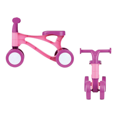 Lena loopfiets roze