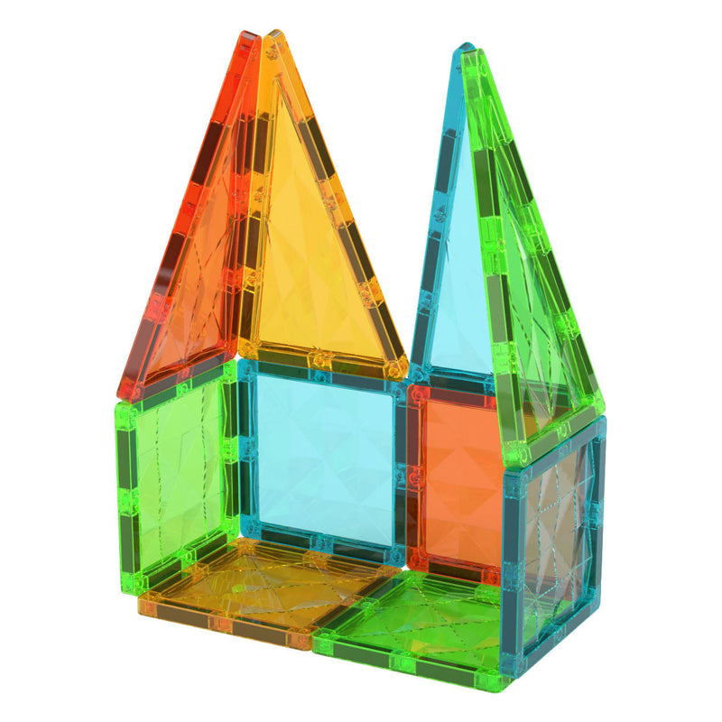 Afbeelding laden in galerijviewer, Geomag magnetisch speelgoed magnetic tiles gems 16 bouwset.
