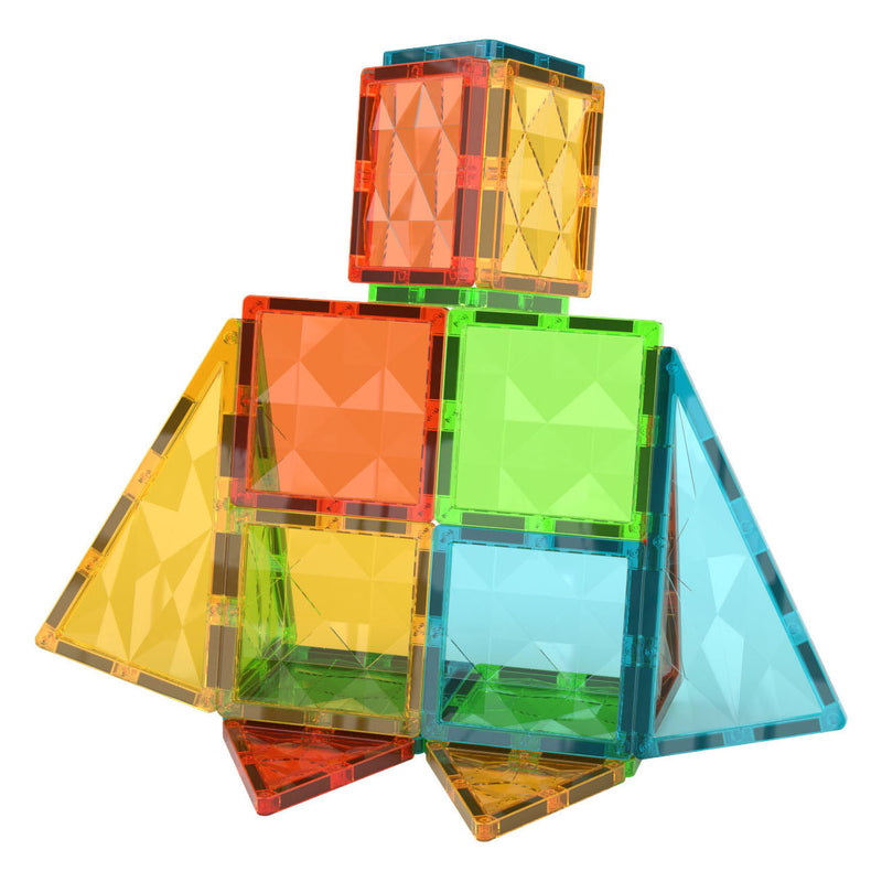 Afbeelding laden in galerijviewer, Geomag magnetisch speelgoed magnetic tiles gems 16 bouwset.
