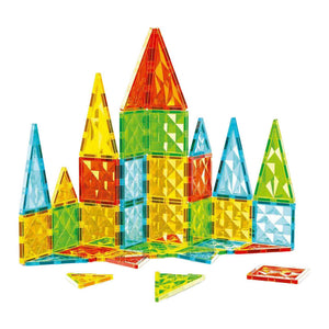 Geomag magnetische tegels edelstenen set - 44dlg.