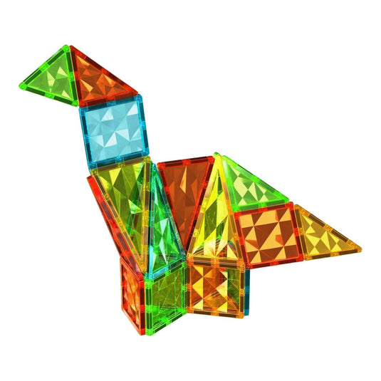 Geomag magnetische tegels edelstenen set - 44dlg.