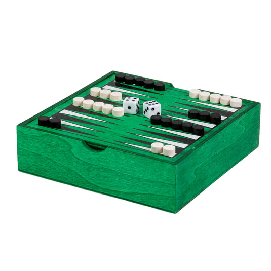 Tactic backgammon – bordspel – classic games – houten strategiespel – vanaf 7 jaar