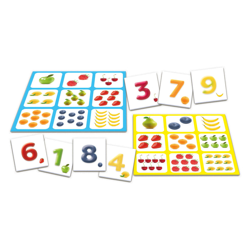 Load image into Gallery viewer, Tactic fruit nummers lotto
