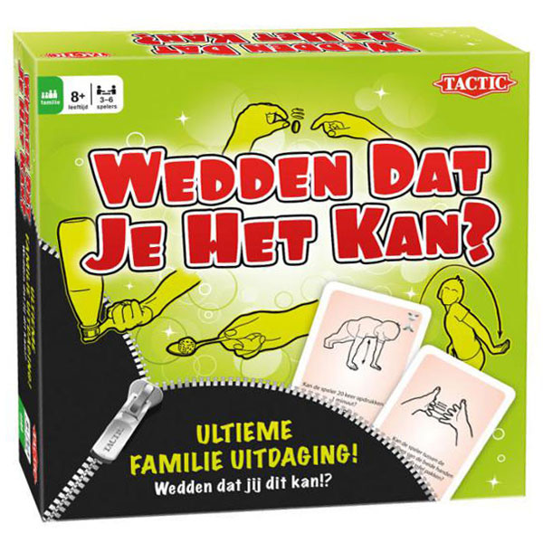 Load image into Gallery viewer, Tactic wedden dat je het kan?
