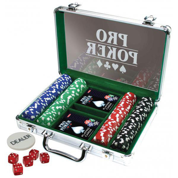 Load image into Gallery viewer, Tactic pro pokerkoffer, 200 chips

