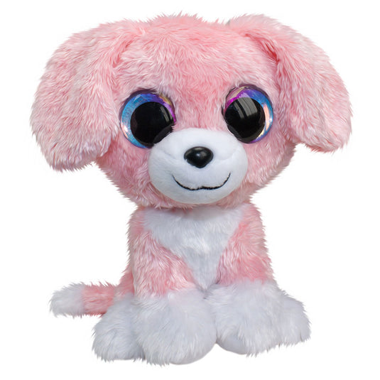 Lumo stars knuffel - hond pinky, 15cm