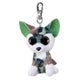 Lumo stars lumo wolf woody met clip - mini - 8,5cm