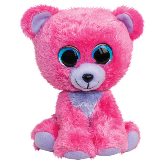 Lumo stars knuffel - beer raspberry, 24cm