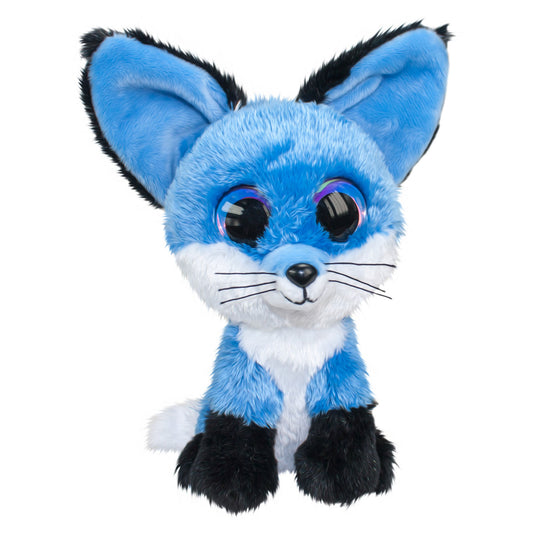 Lumo stars knuffel - vos blueberry, 24cm
