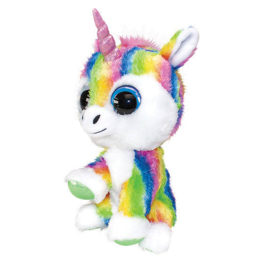 Lumo stars knuffel - eenhoorn dream, 15cm
