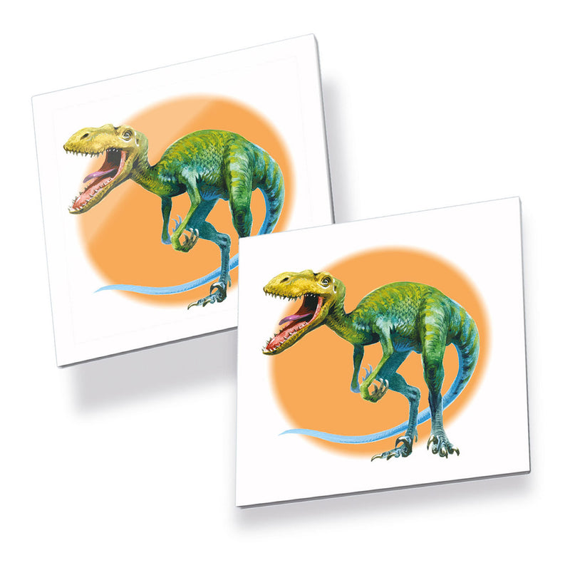 Chargez l'image dans la visionneuse de la galerie, Tactic memo dino's - memospel - zoek de juiste paren - kleurrijke dinosaurussen en prehistorische reptielen - educatief gezelschapsspel voor kinderen en families - 2 tot 6 spelers - vanaf 3 jaar
