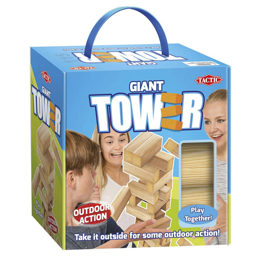 Tactic stapeltoren hout xl