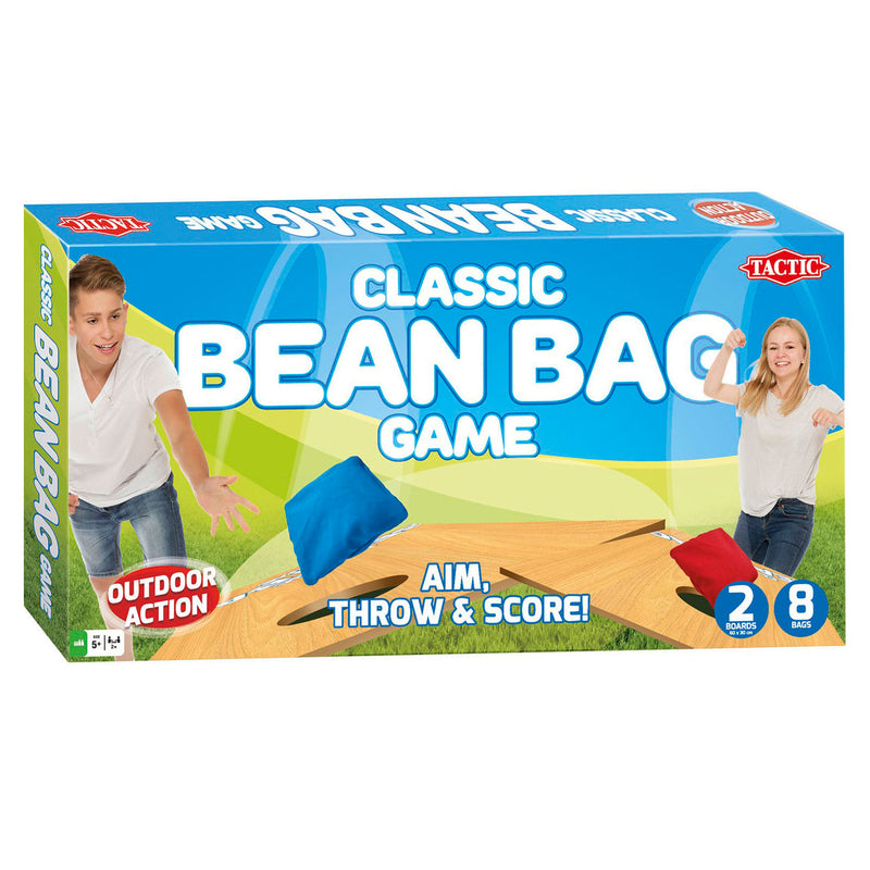 ギャラリービューアに画像をロードする, Tactic classic bean bag game - cornhole game - outdoorspel met 2 borden
