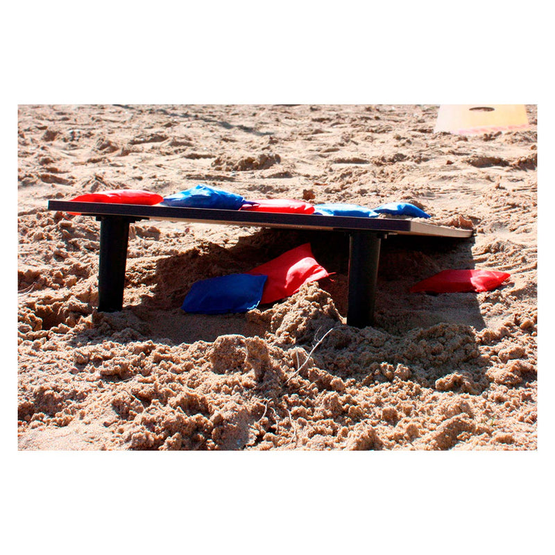 ギャラリービューアに画像をロードする, Tactic classic bean bag game - cornhole game - outdoorspel met 2 borden
