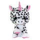 Lumo stars knuffel - unicorn pilkku, 24cm