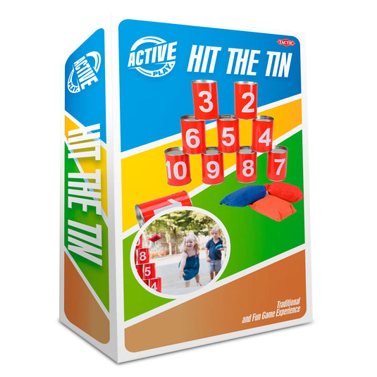 Tactic blikgooien, 13dlg