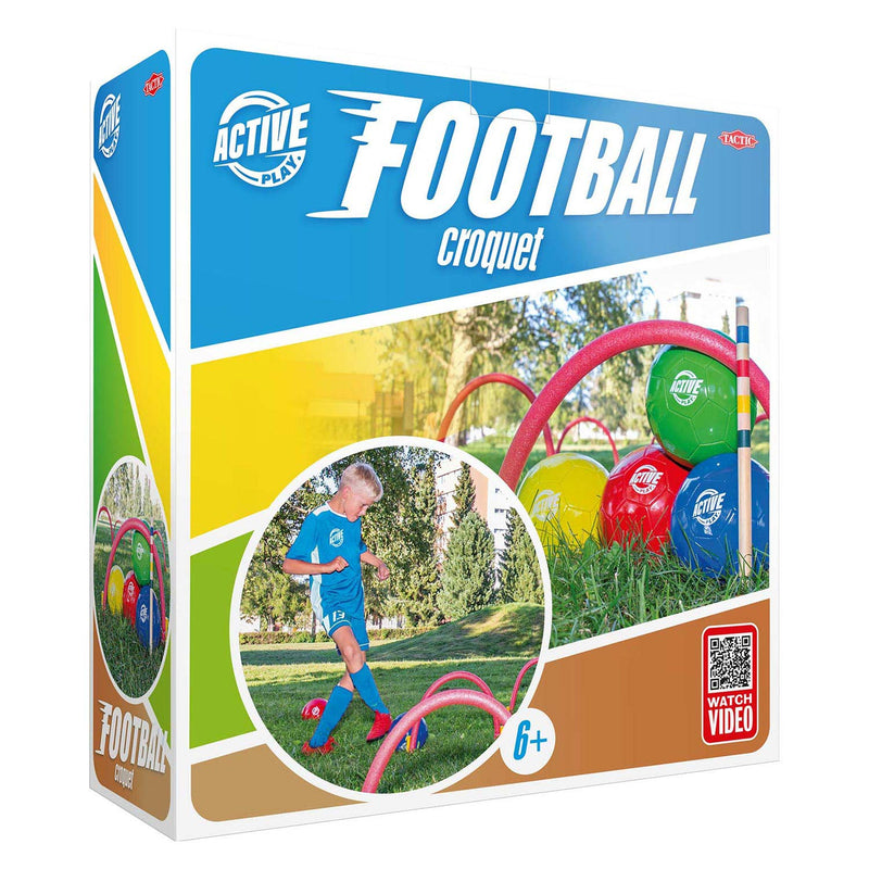 Load image into Gallery viewer, Tactic voetbal croquet set
