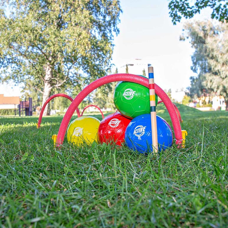 Chargez l'image dans la visionneuse de la galerie, Tactic voetbal croquet set
