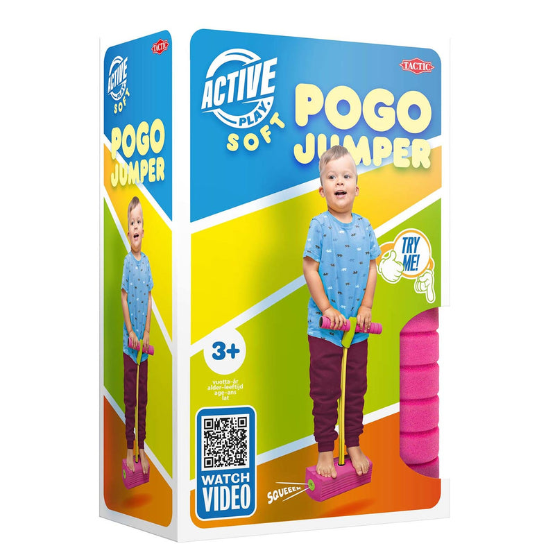 Load image into Gallery viewer, Selecta foam pogo jumper
