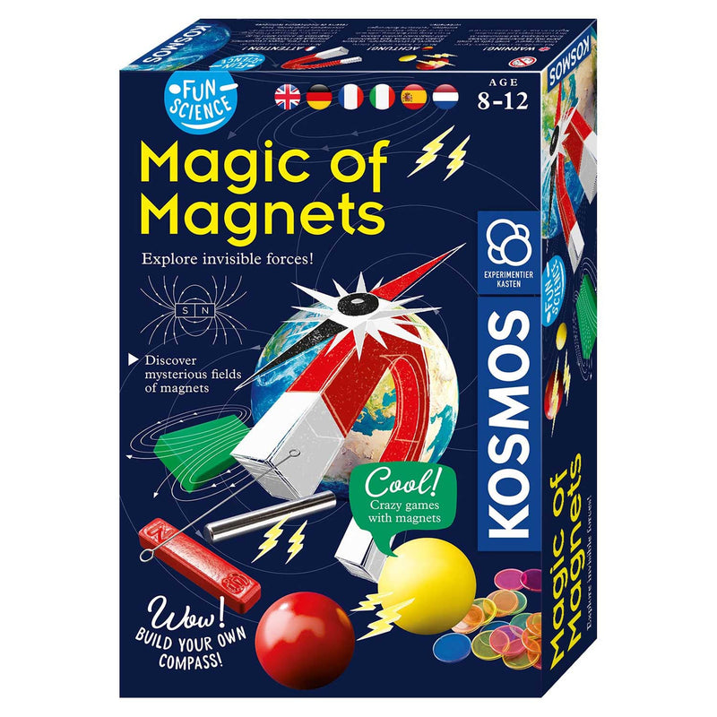 Load image into Gallery viewer, Kosmos Magneten Experimenten Set
