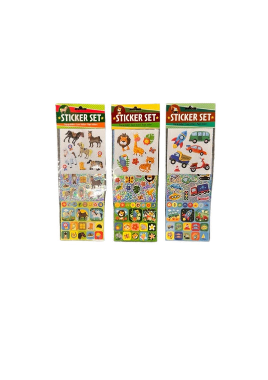 Stickerset stickerset pop-up stickers