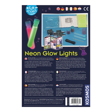 Kosmos neon glow experimenten