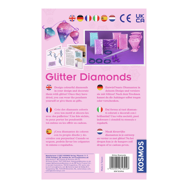 Chargez l'image dans la visionneuse de la galerie, Kosmos glitter diamanten maken
