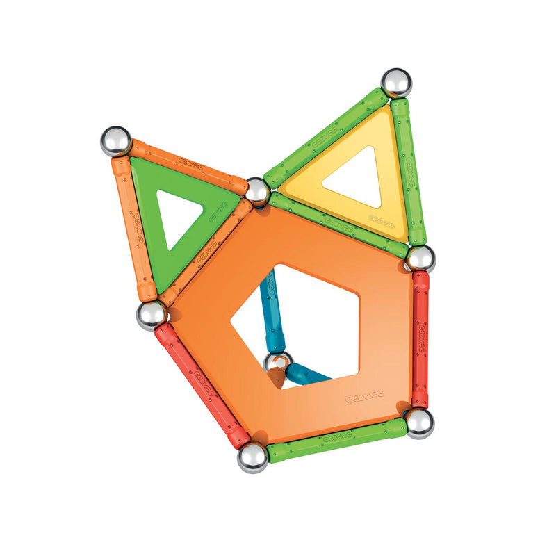 Afbeelding laden in galerijviewer, Geomag super color recycled - magnetisch constructiespeelgoed met panelen - 35-delig - vanaf 5 jaar
