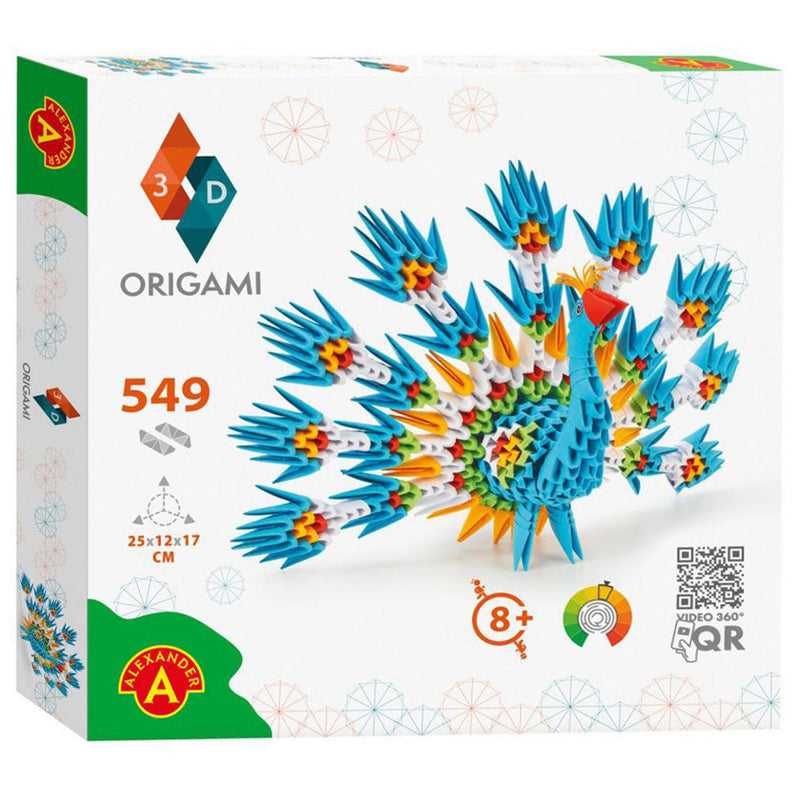 Load image into Gallery viewer, Alexander toys origami 3d - pauw, 549dlg.

