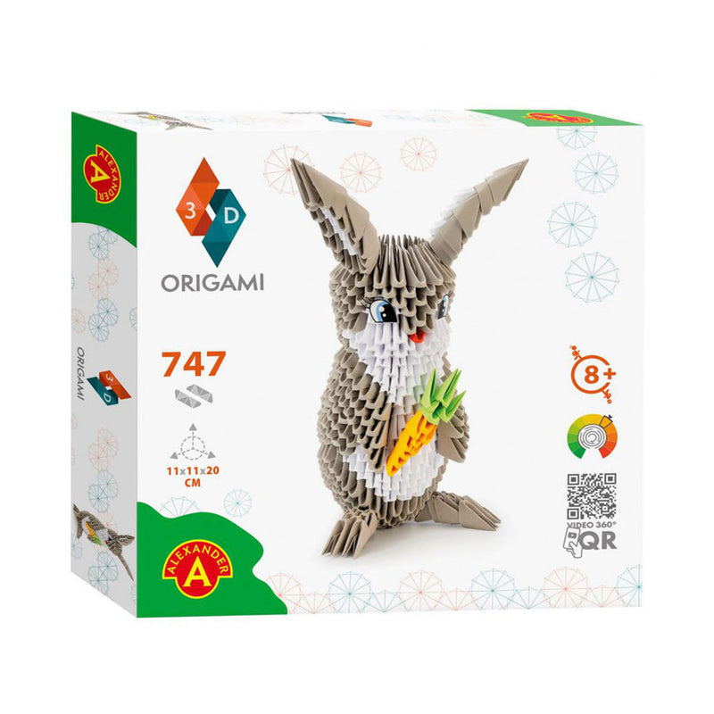 Load image into Gallery viewer, Selecta ORIGAMI 3D Konijn, 747dlg.
