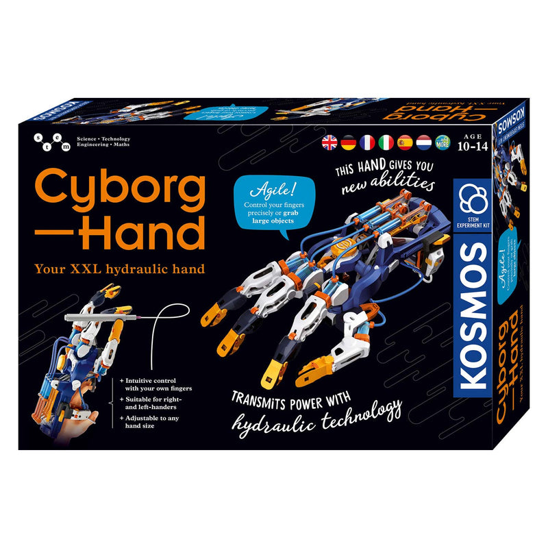 Load image into Gallery viewer, Kosmos cyborg-hand
