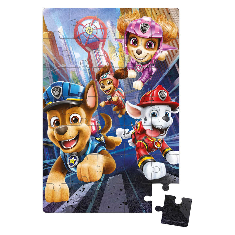 Afbeelding laden in galerijviewer, Tactic paw patrol – the movie vloerpuzzel – puzzel – vanaf 3 jaar – 35 stukjes – 60x40 cm
