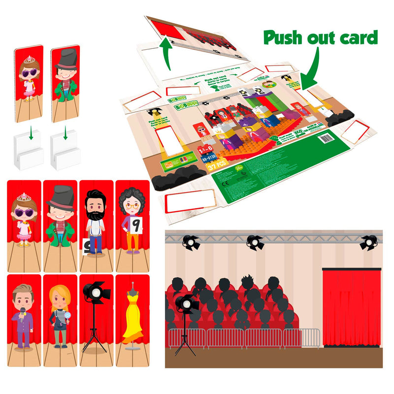 Load image into Gallery viewer, Biobuddi bouwset catwalk, 37dlg.
