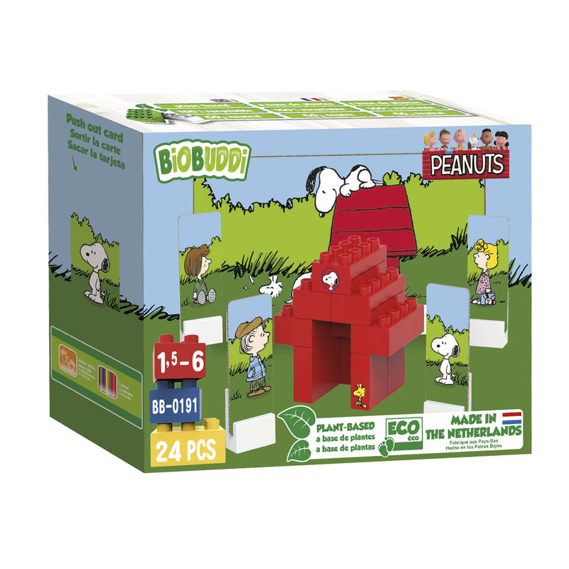 Load image into Gallery viewer, Biobuddi snoopy hondenhok, 24dlg.
