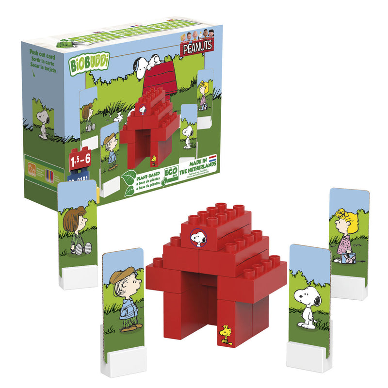 Load image into Gallery viewer, Biobuddi snoopy hondenhok, 24dlg.
