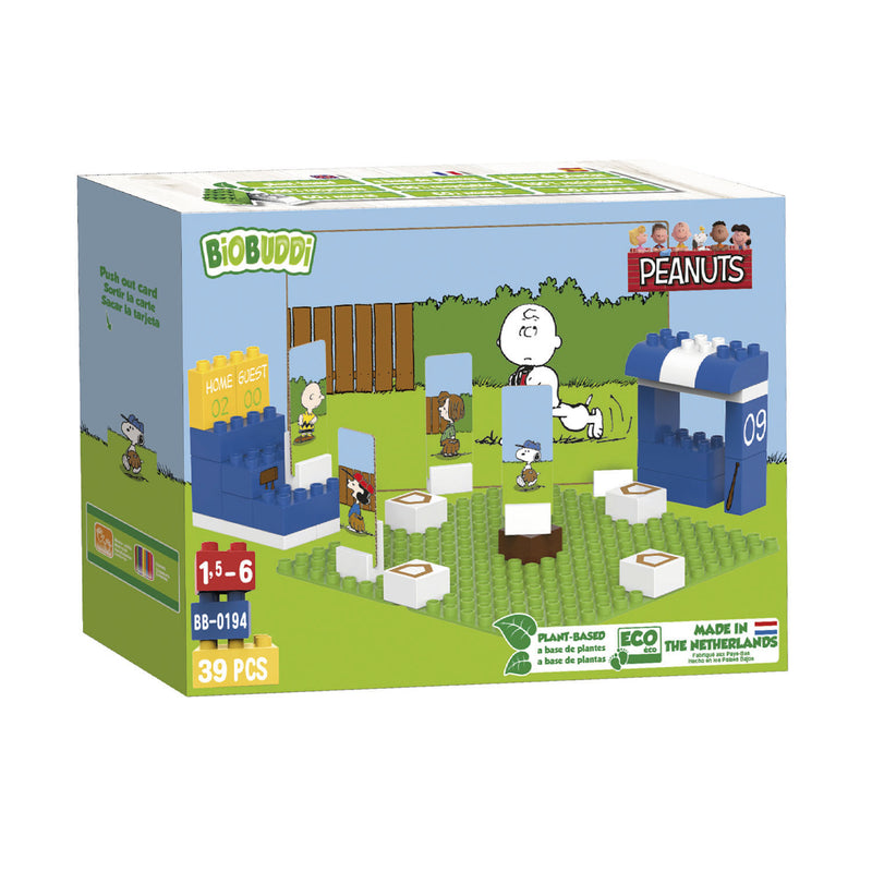 Load image into Gallery viewer, Biobuddi snoopy - honkbal - 39dlg.
