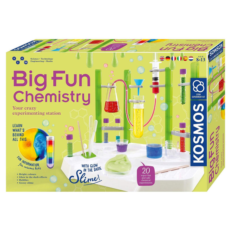 Load image into Gallery viewer, Kosmos big fun chemistry experimenten station
