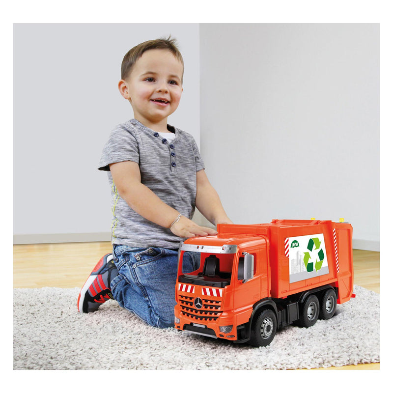 Load image into Gallery viewer, Selecta WORXX Vuilniswagen Mercedes-Benz Arocs, 52cm

