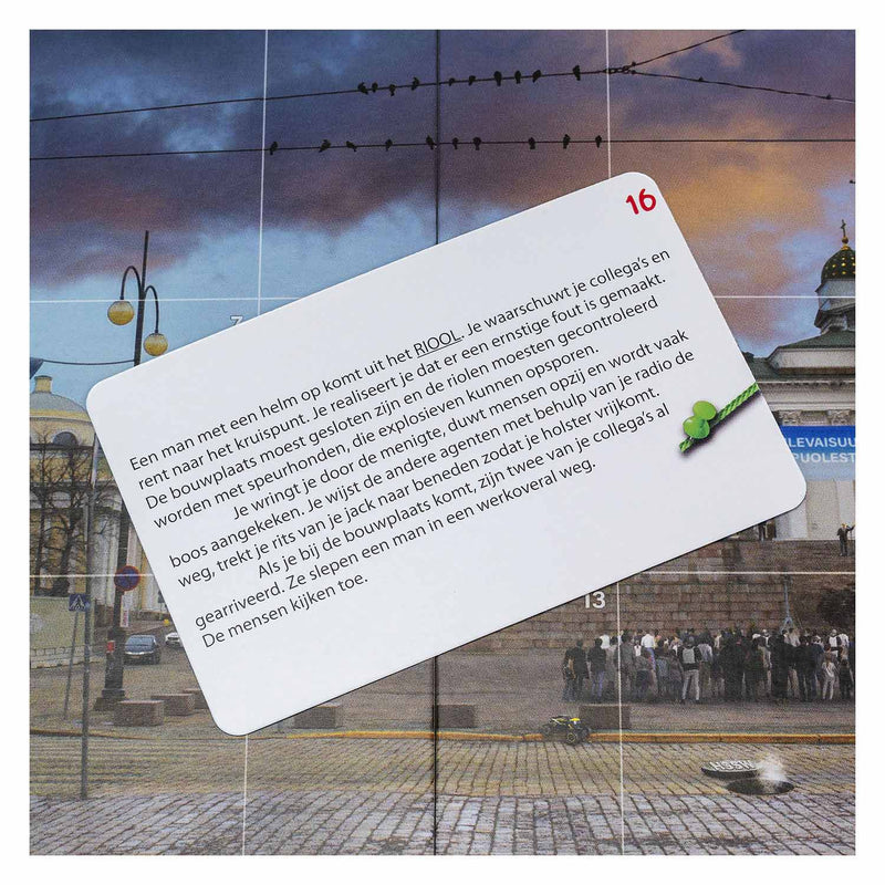 Chargez l'image dans la visionneuse de la galerie, Tactic crime scene helsinki nl bordspel
