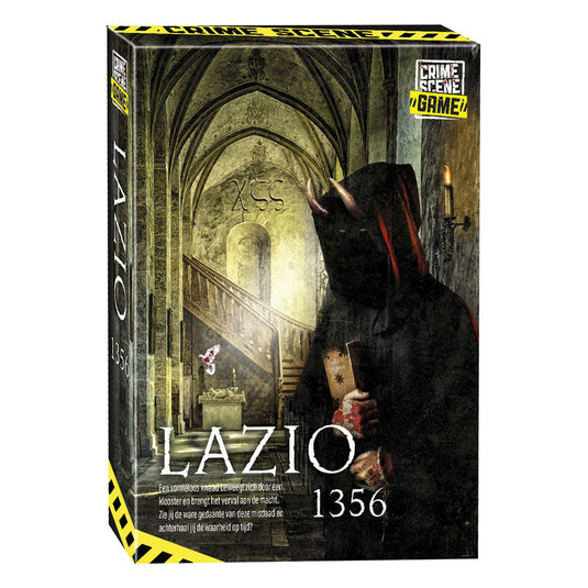 Tactic crime scene lazio 1356 nl bordspel