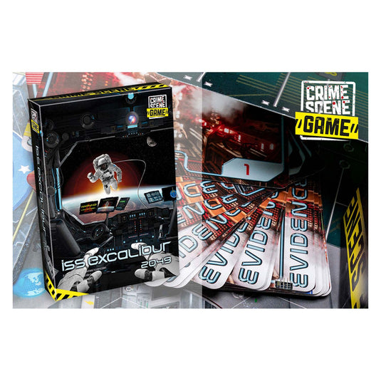 Tactic crime scene iss excalibur nl bordspel