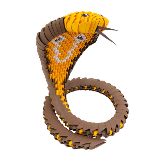 Origami 3d cobra, 360dlg