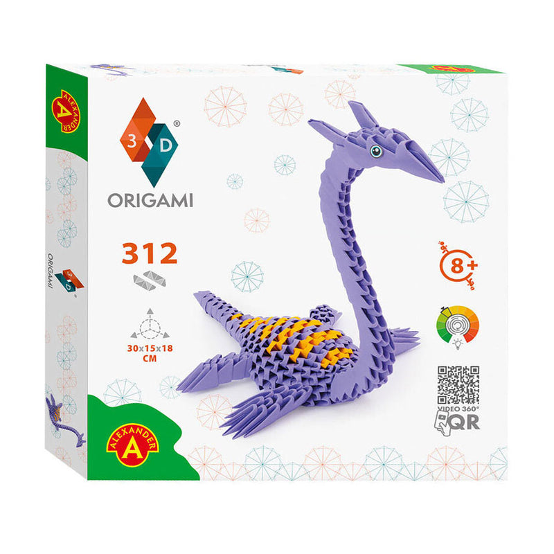 Load image into Gallery viewer, Origami 3D Dinosaurus, 312dlg
