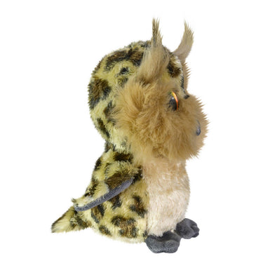 Lumo stars knuffel - arend uil bubi, 15cm