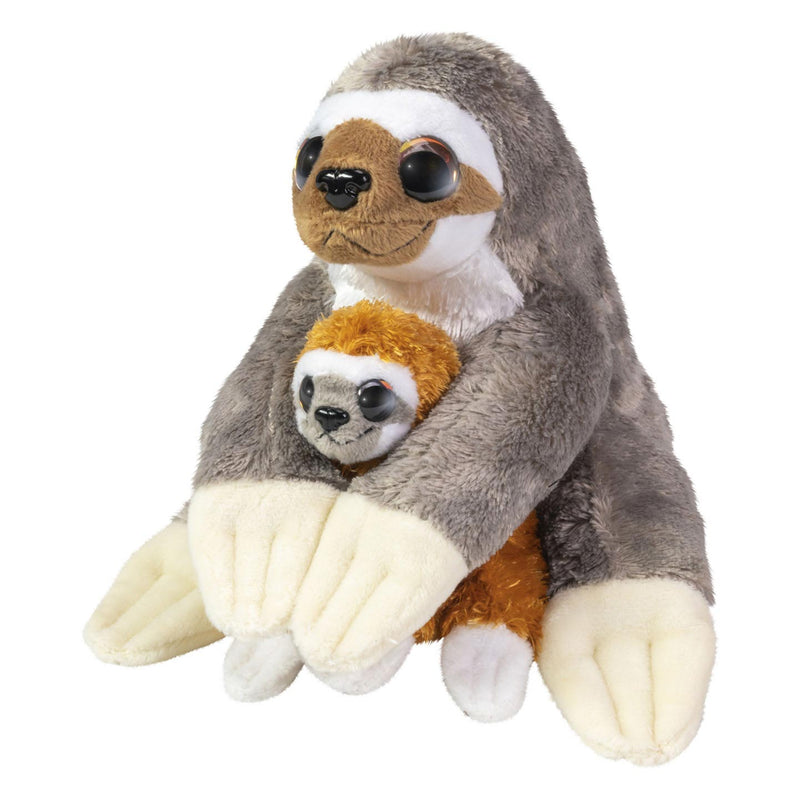 ギャラリービューアに画像をロードする, Lumo stars knuffel - luiaard caramel en coffee, 24cm
