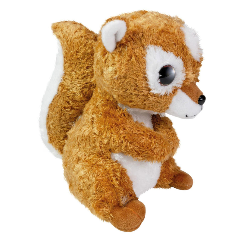 Afbeelding laden in galerijviewer, Lumo stars knuffel - eekhoorn kurre, 15cm
