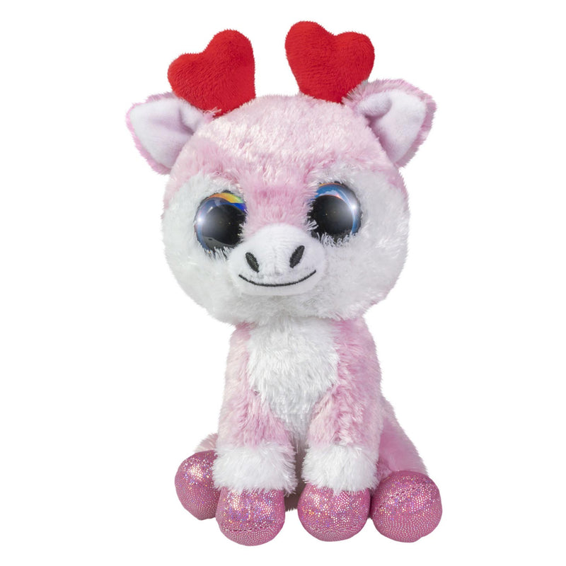Load image into Gallery viewer, Lumo stars knuffel - rendier love, 15cm
