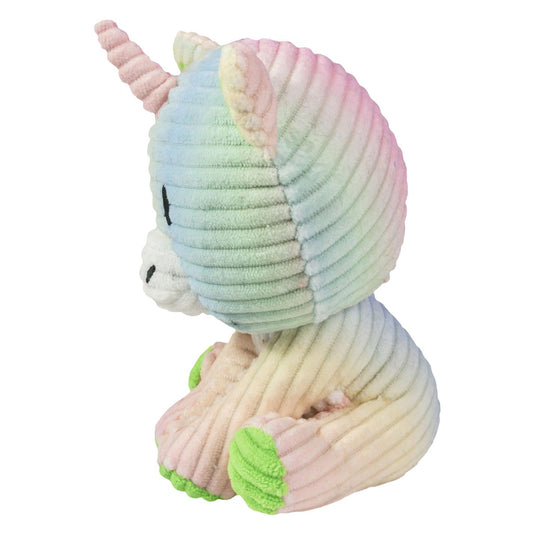 Lumo stars lumo velvet unicorn rainbow - classic - 15cm | bol