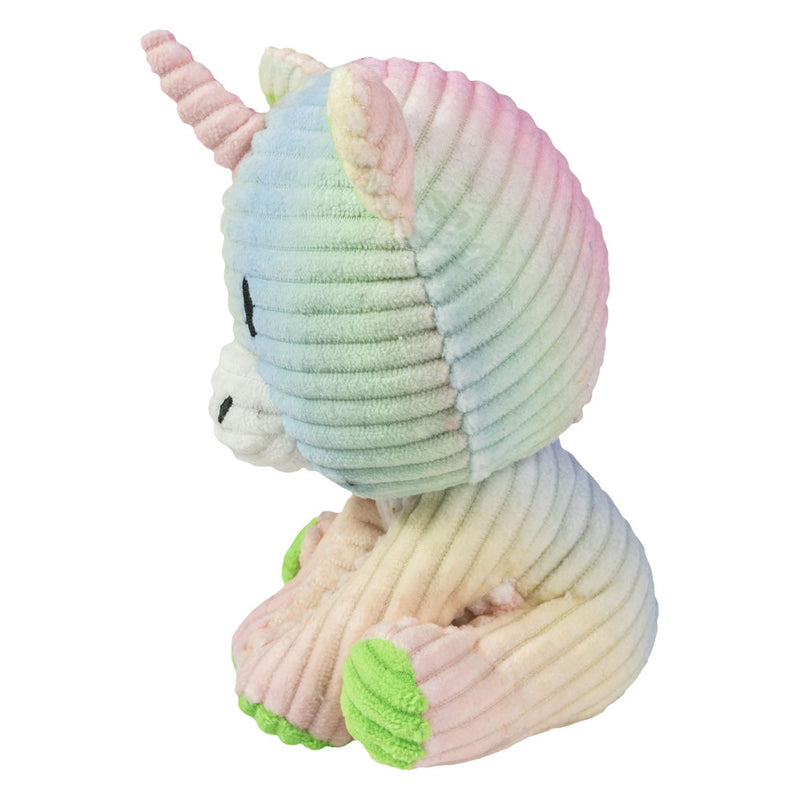 Afbeelding laden in galerijviewer, Lumo stars lumo velvet unicorn rainbow - classic - 15cm | bol
