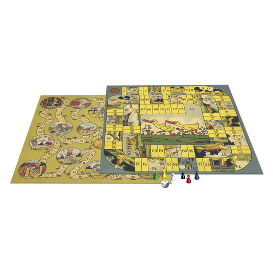 Selecta bordspel spellen van toen - matt de reiziger ganzenbord